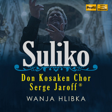 CD Cover: Suliko Don Kosaken Serge Jaroff Wanja Hlibka