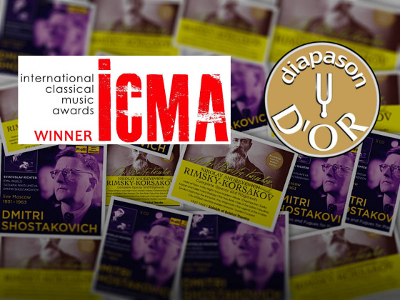 Awards: ICMA und Diapason D´Or