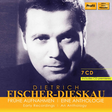 Cover Dietrich Fischer-Dieskau Anthologie Restauration Mastering