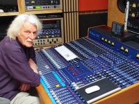 John Cremer der Vinyl-Schnitt Guru der EMI zu Besuch