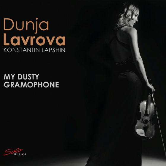 Dunja Lavrova „My Dusty Gramophone“ Cover
