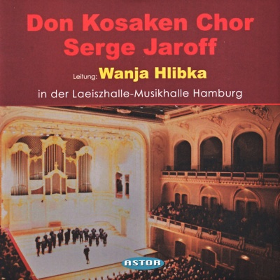 Don Kosaken Chor in der Laeiszhalle Cover