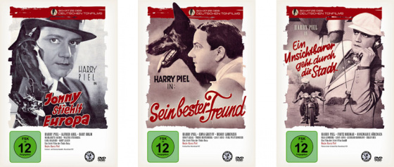 Filmrestauration Harry Piel DVD Cover