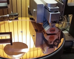 Neumann DMM Direct Metal Mastering Cutting VX82