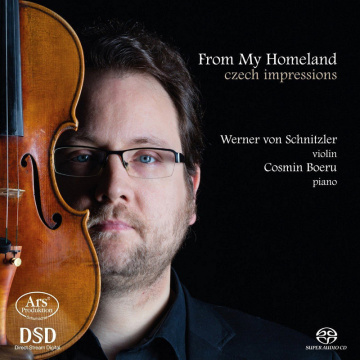 CD Cover Schnitzler & Boeru „From My Homeland, czech impressions“