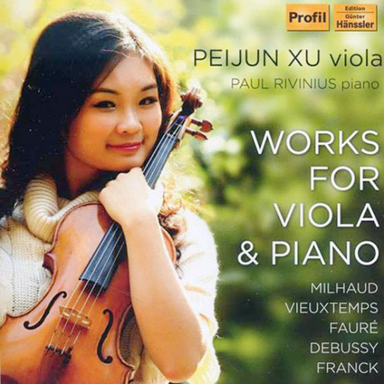 Peijun Xu „Works for Viola & Piano“