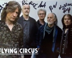 Flying Circus Autogrammkarte