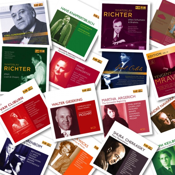 CD Cover Collage 15 Jahre Zusammenarbeit mit Hänssler